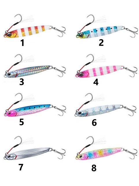 DAIWA Samurai R Jigs 60gr