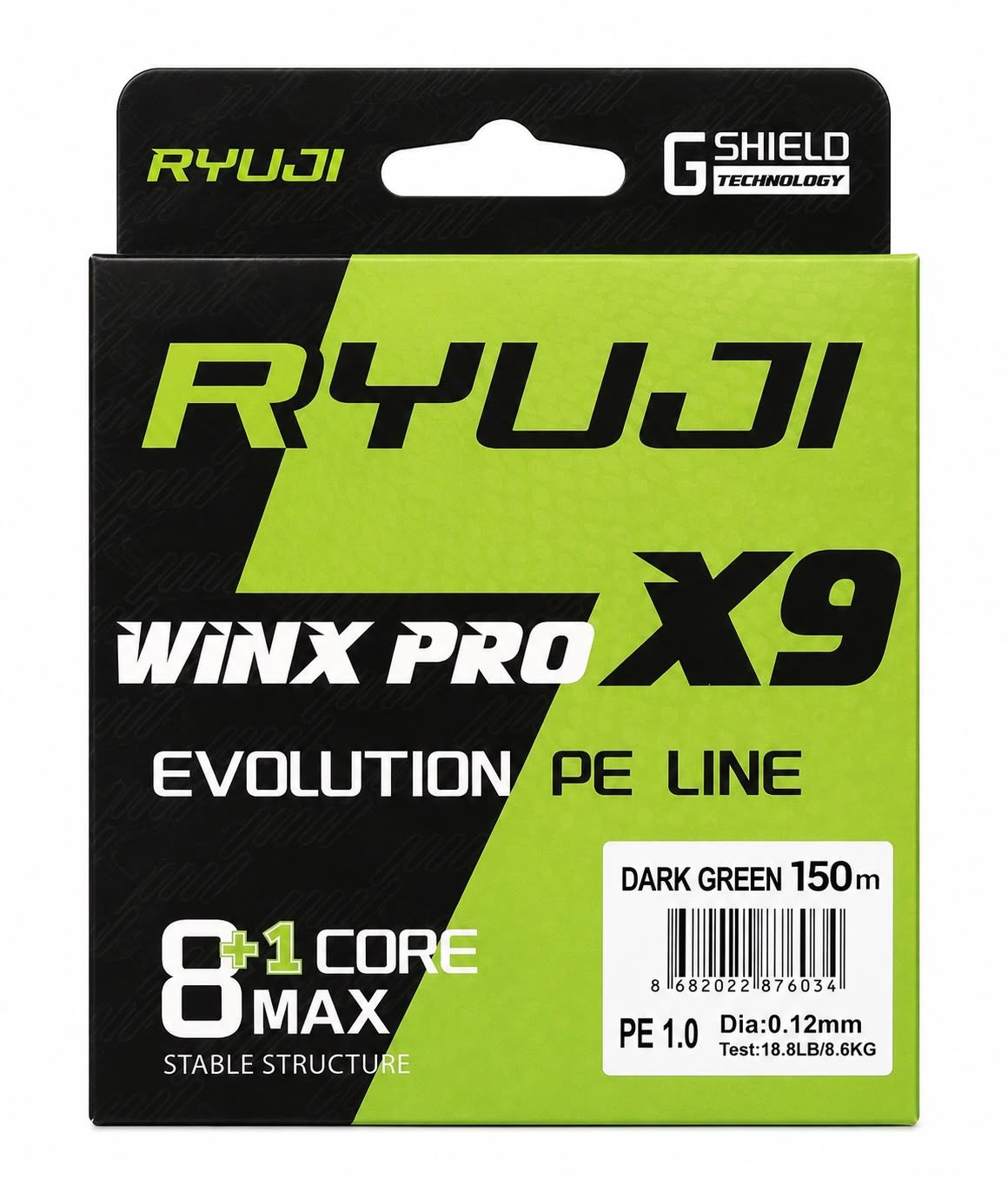 Ryuji Winx Pro x9 150 Mt Dark Green İp Misina