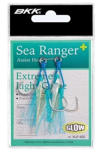 BKK Sea Ranger+ Assist Hook Jig Olta İğnesi 2XL