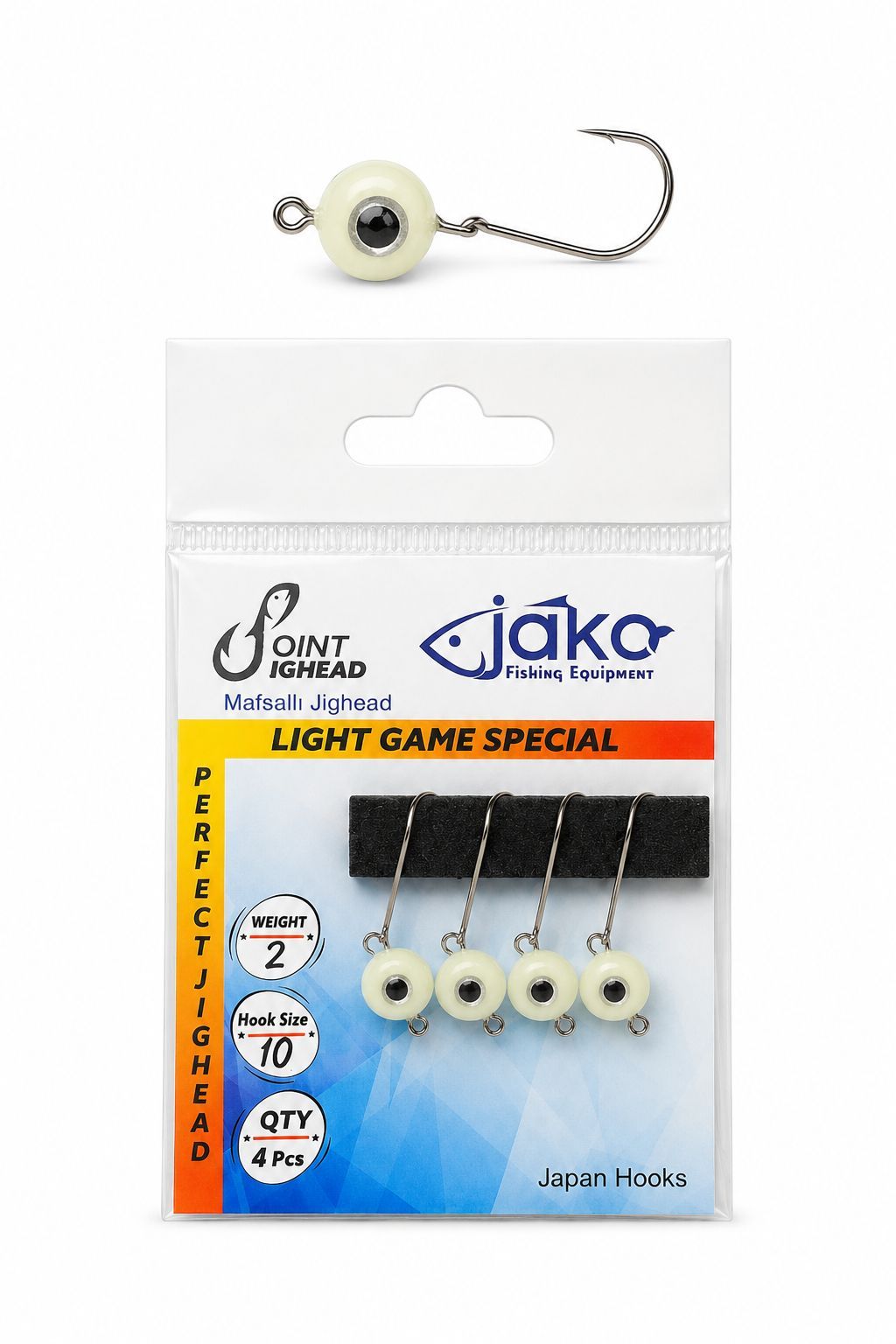 JAKO JİGHEAD GLOW