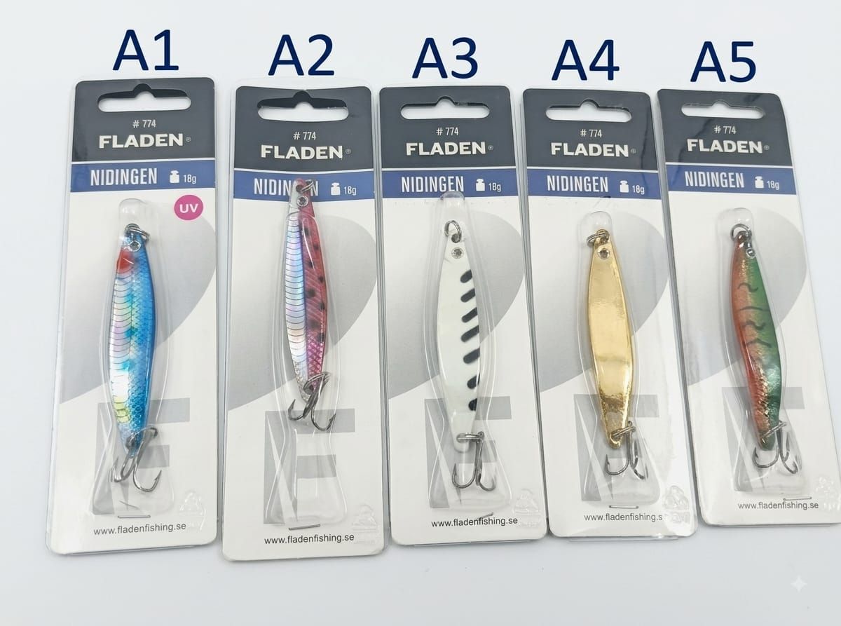Fladen Nidingen S Kaşik 18 GR