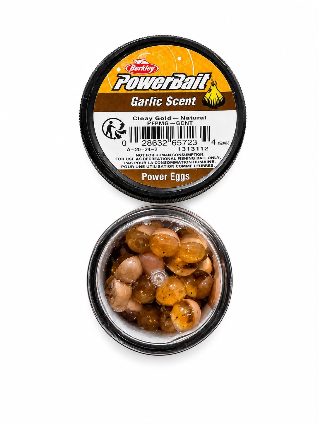 Berkley Powerbait Power Eggs Floating Garlic Suni Yemİ Kahverengi