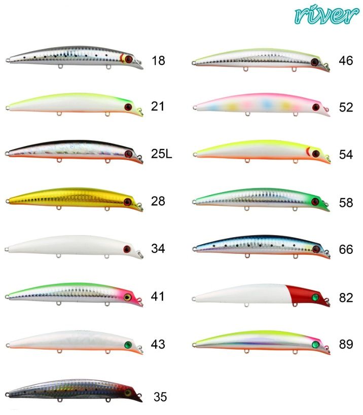River Bass Professor 120F 12Cm 16G Maket Balık