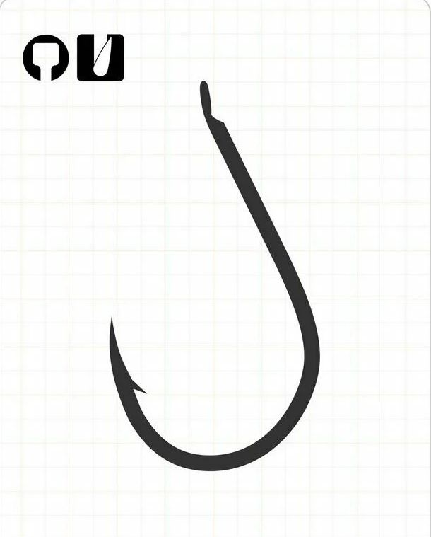 Fudo 1001 Chinu Black Nikel İğne No: 6