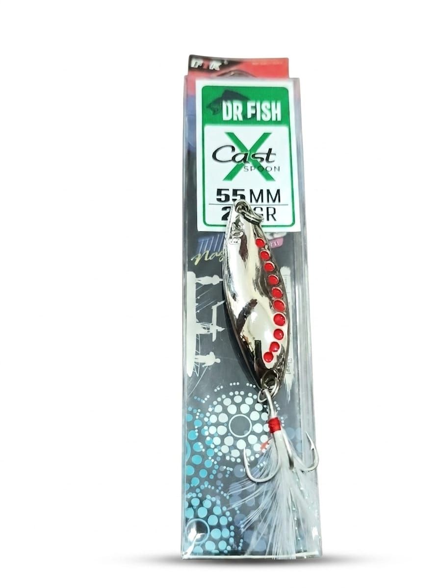 DR FİSH CAST SPOON 55MM 20 GR  MDX-X3