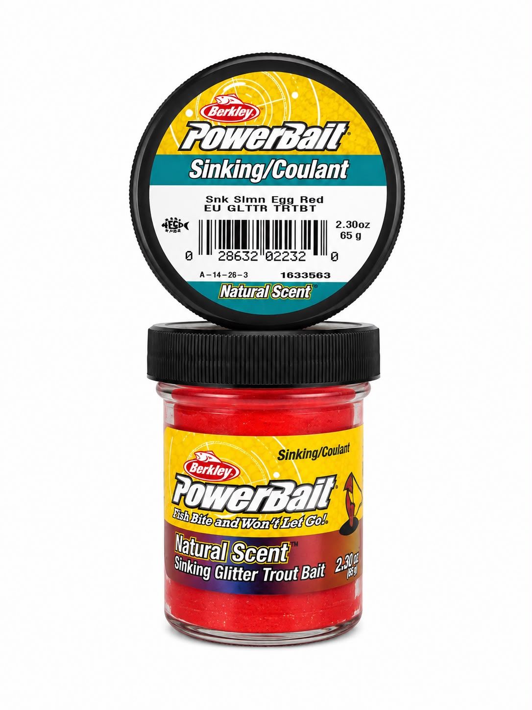 Berkley PowerBait Doğal  Kokulu Glitter Somon Yumurtası Aromalı Yapay Hamur
