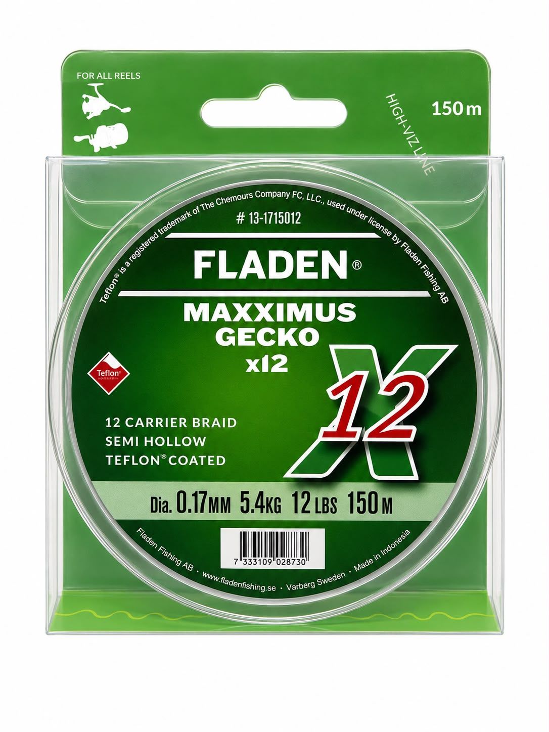Stroft GTP Typ E 150 Mt Oliven Green İp Misina
