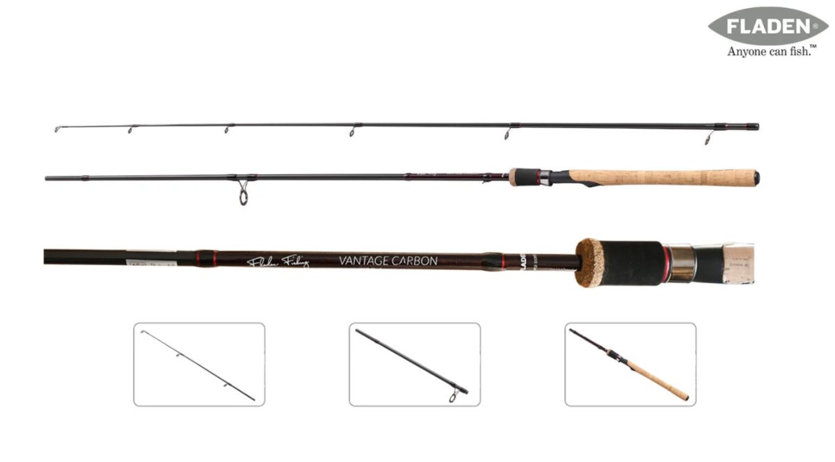 Fladen Vantage Carbon Lrf Kamışı