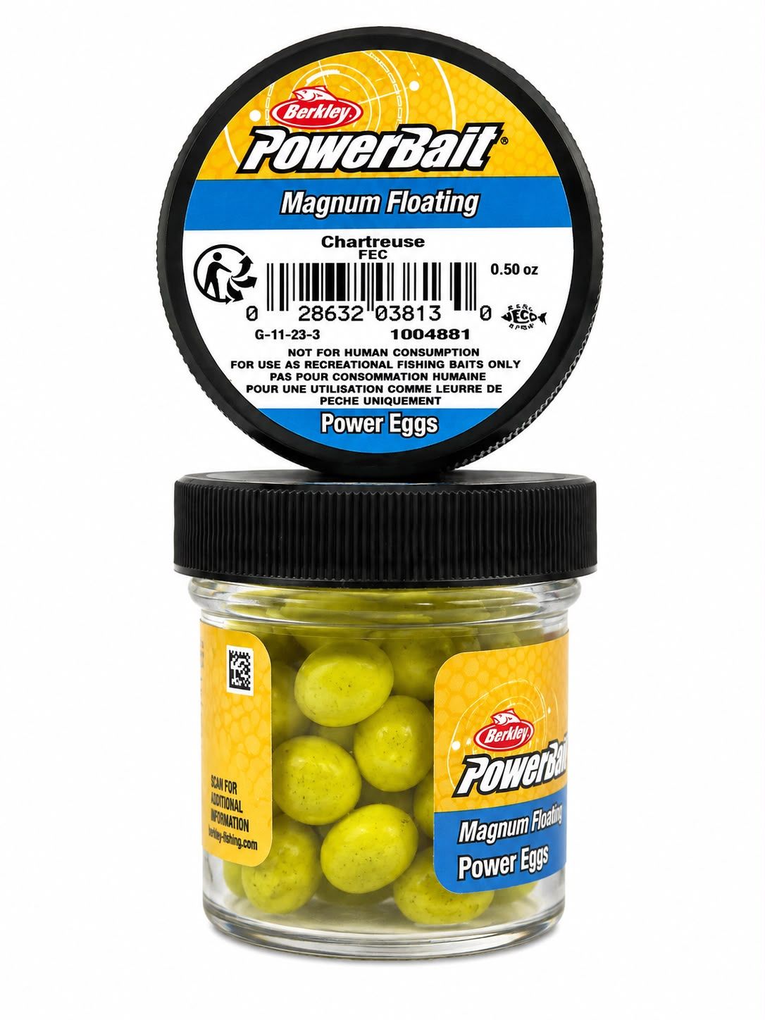 Berkley Powerbait Power Eggs Magnum Floating
