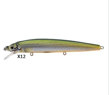 Strike Pro Eg-033F Alpha Minnow Suni Yem X12