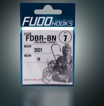 3501 FUDO BREAM (YAMAME) #7 BLACK NIKEL 17P