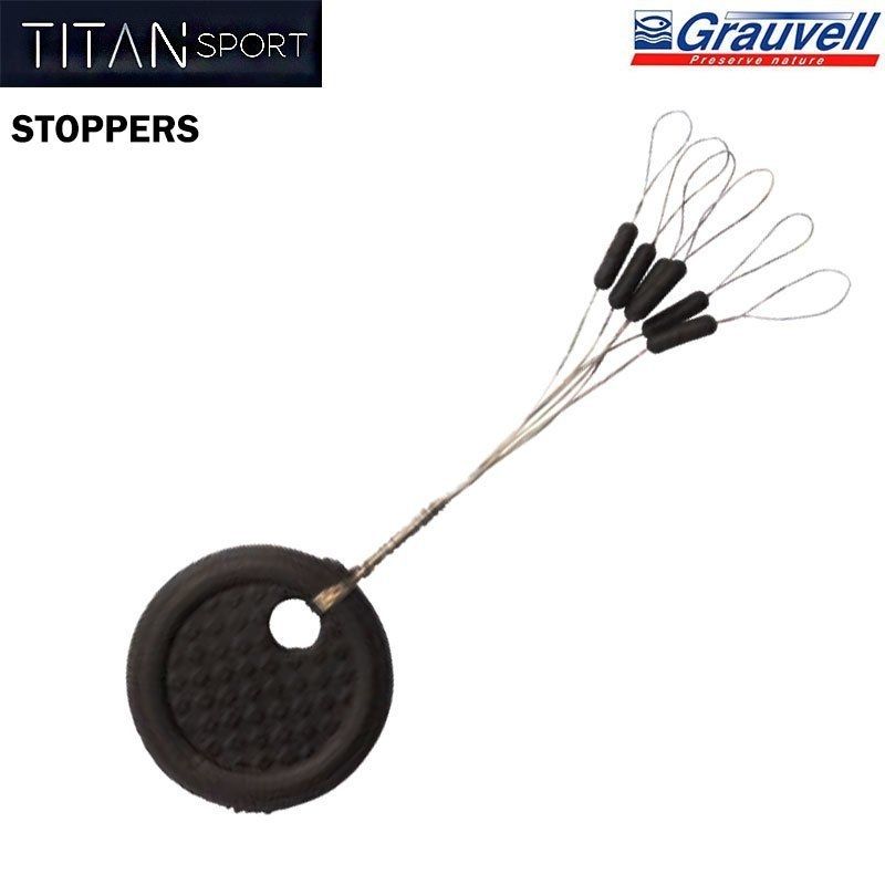 ECOTACKLE KAUÇUK STOPER RENKLİ 6'LI PK M BEDEN