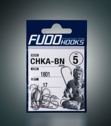 1801 CHIKA #5 BLACK NIKEL 17P