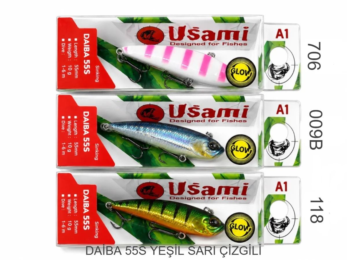 USAMİ DAİBA 55S