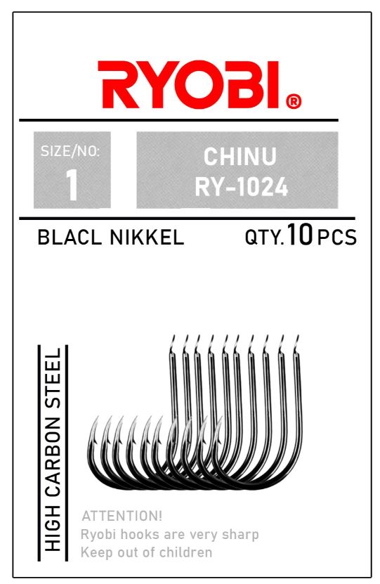 Ryobi İğne Chinu RY-1024