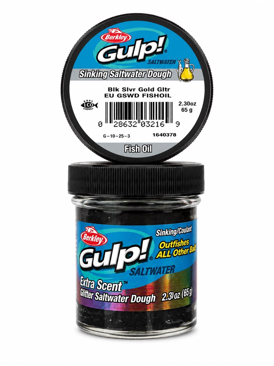 Berkley Gulp Sinking (Batan) Saltwater Hamur Balık Yağı