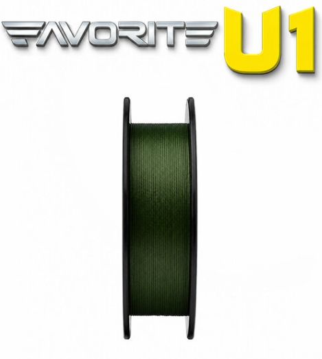 FAVORITE U1 PE X4 150M #0.4 KOYU YEŞİL 2.4KG 0.108