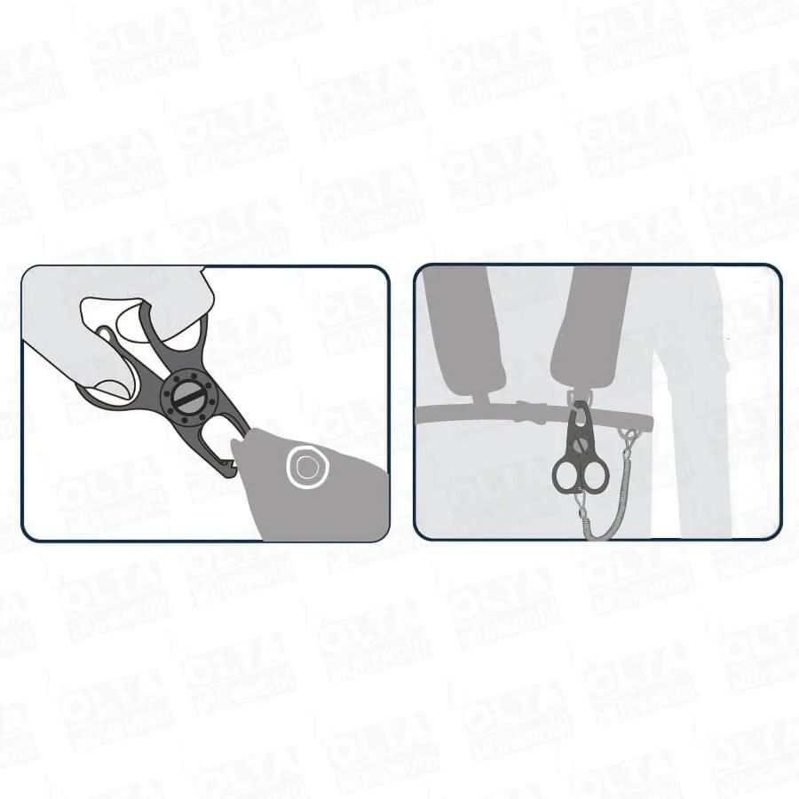 Ryuji Lrf Mini Gripper Balık Tutucu