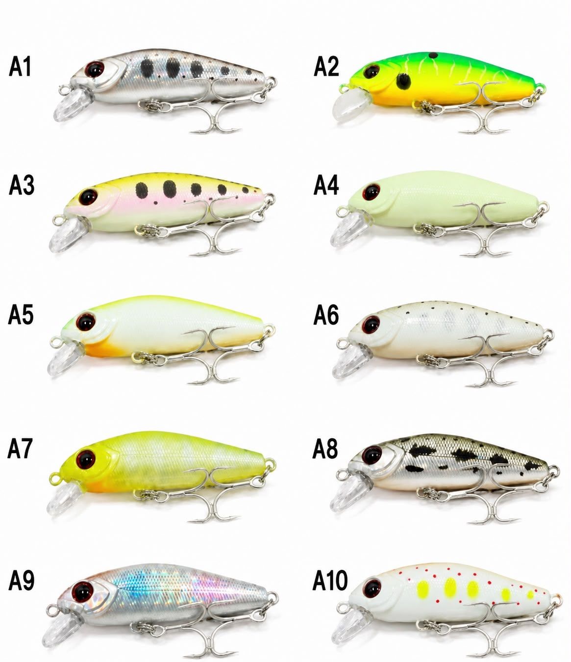 Ryuji Super Minnow 5.5 Cm 5Gr Floating Sahte Balık