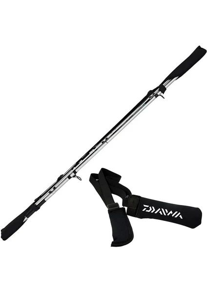 Daiwa Kamış Koruma Kılıfı - Ayarlanabilir Lastikli Tasarım ile Güvenli Taşıma