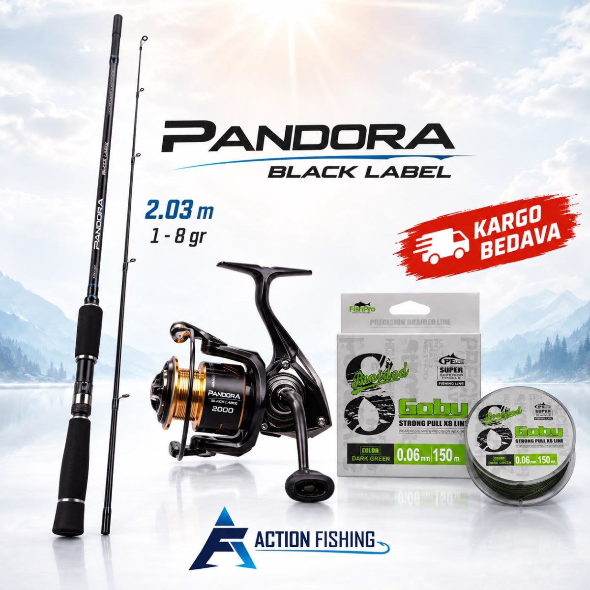 PANDORA LRF SETİ