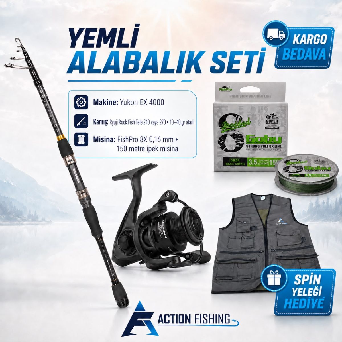 EFSANE YEMLİ VEYA ATÇEK TAKIMI