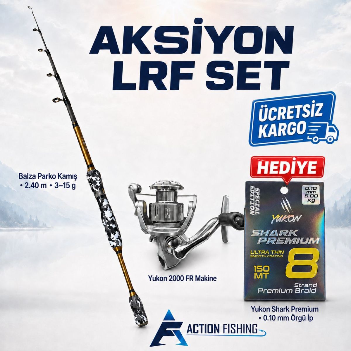 AKSİYON LRF SETİ