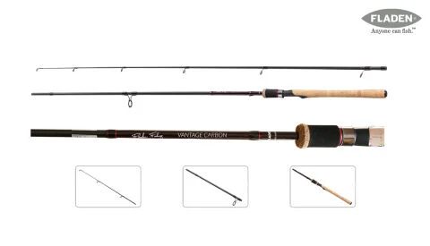 Fladen Vantage Carbon Spin Kamışı