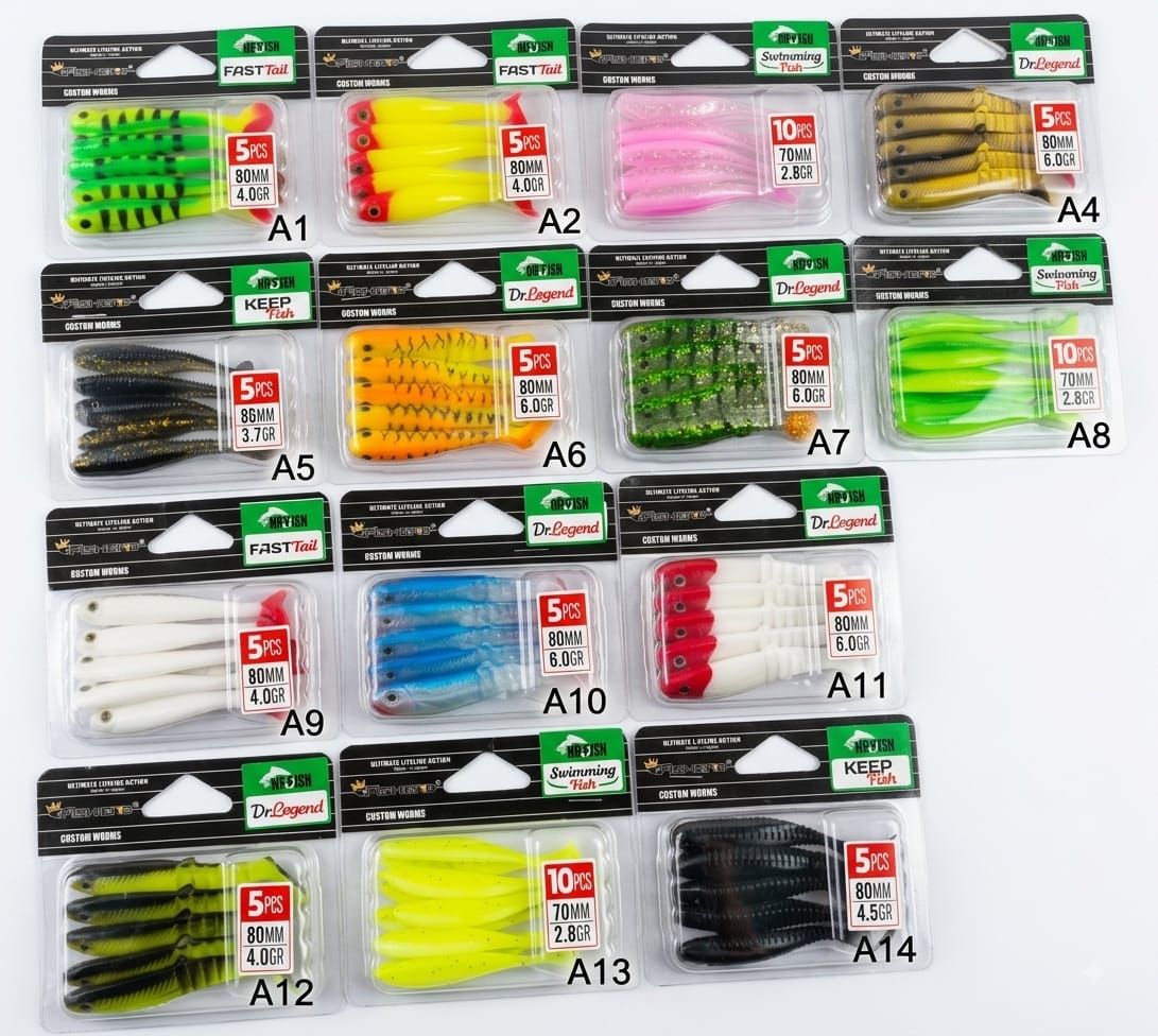 Fishking DR Fishing 10 P 70 MM 2.8 GR Sahte Balık
