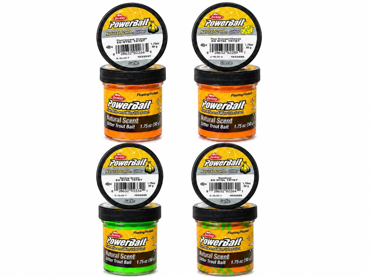 Berkley PowerBait Doğal  Kokulu Glitter