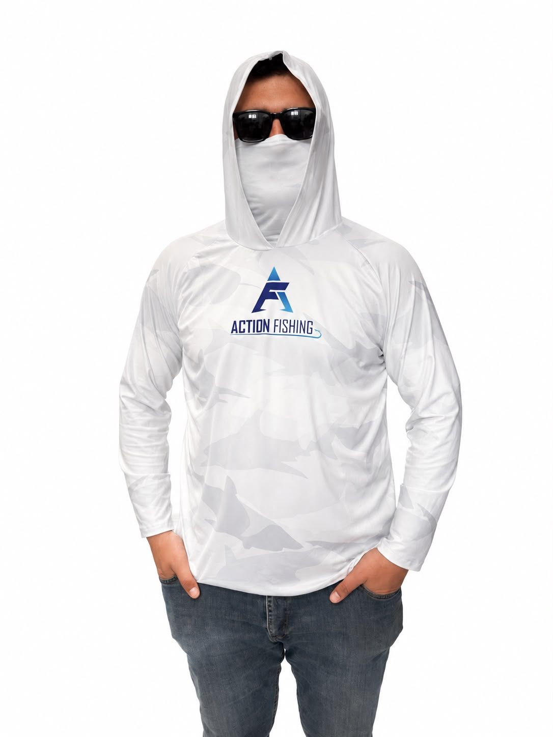 ACTİON FİSHİNG SPF-50 BALIKÇI ELBİSESİ UZUN KOLLU 2XL
