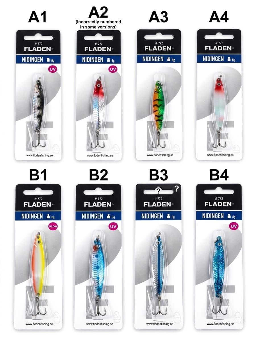 Fladen Nidingen S Kaşık 8GR