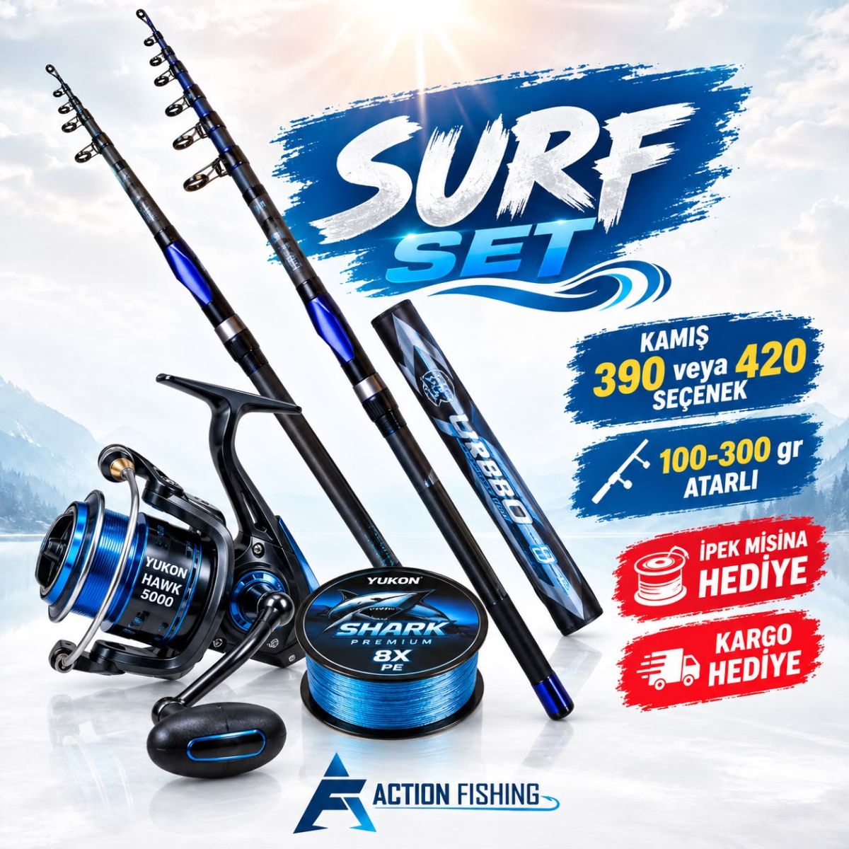 YUKON SURF SET