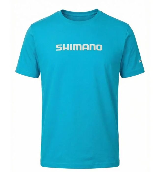 shimano Blue Sea Bass T-Shirt -( XXL )