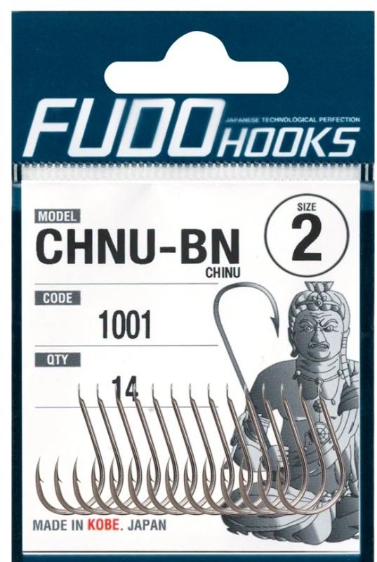 Fudo 1001 Chinu Black Nikel İğne No: 6