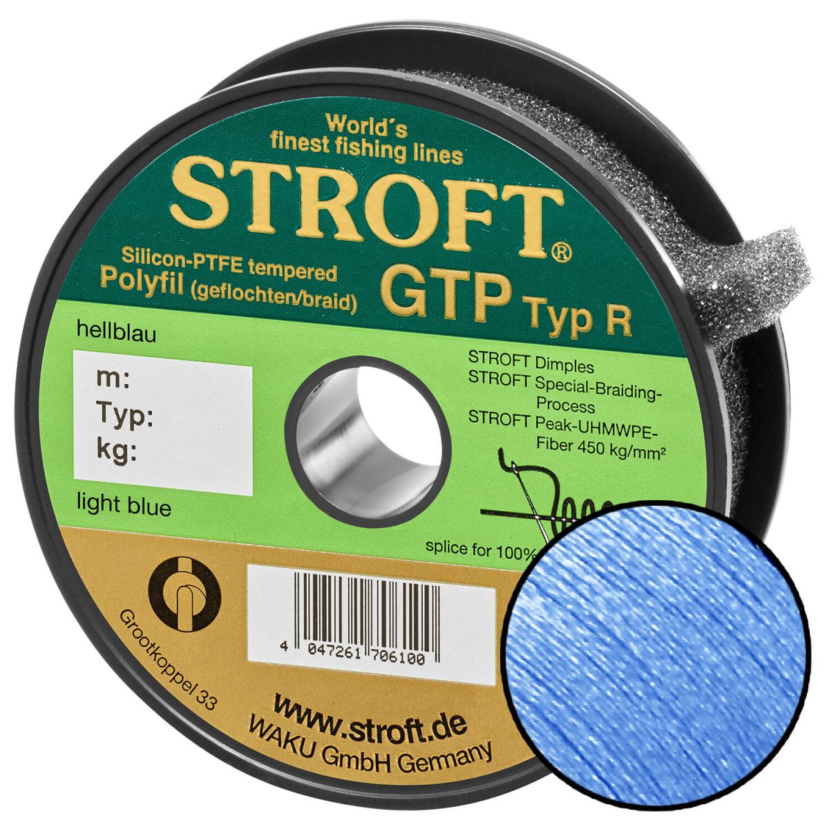 Stroft Gtp Typ R MAVİ 125Mt İp Misina