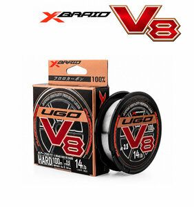 YGK X061 F-UGO V8 HARD FC 100M