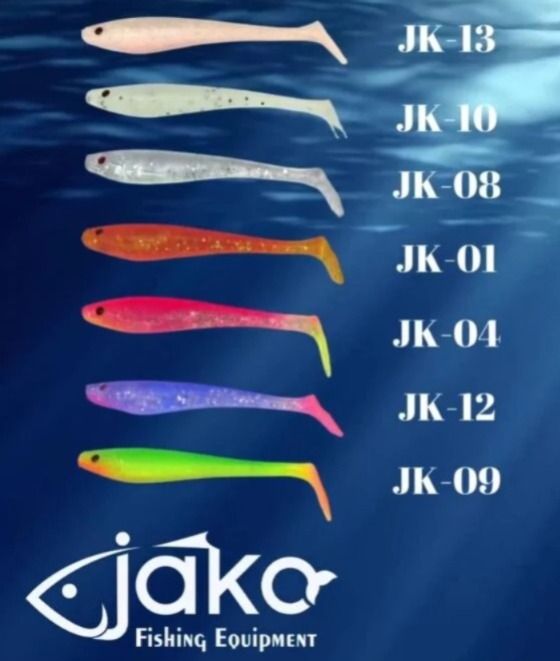 JAKO DUCK FEET 9 CM SİLİKON YEM