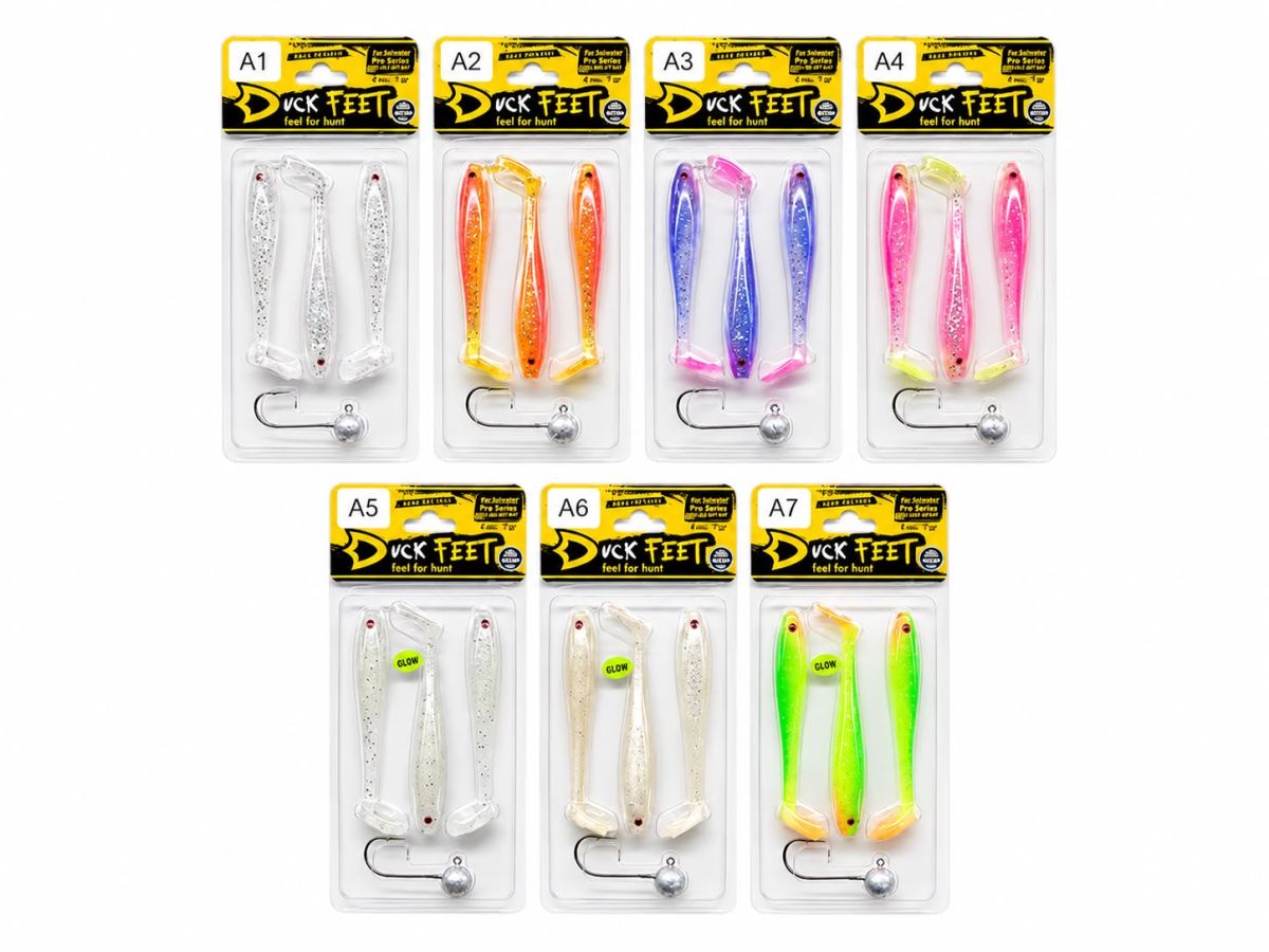 JAKO DUCK FEET 9 CM SİLİKON YEM
