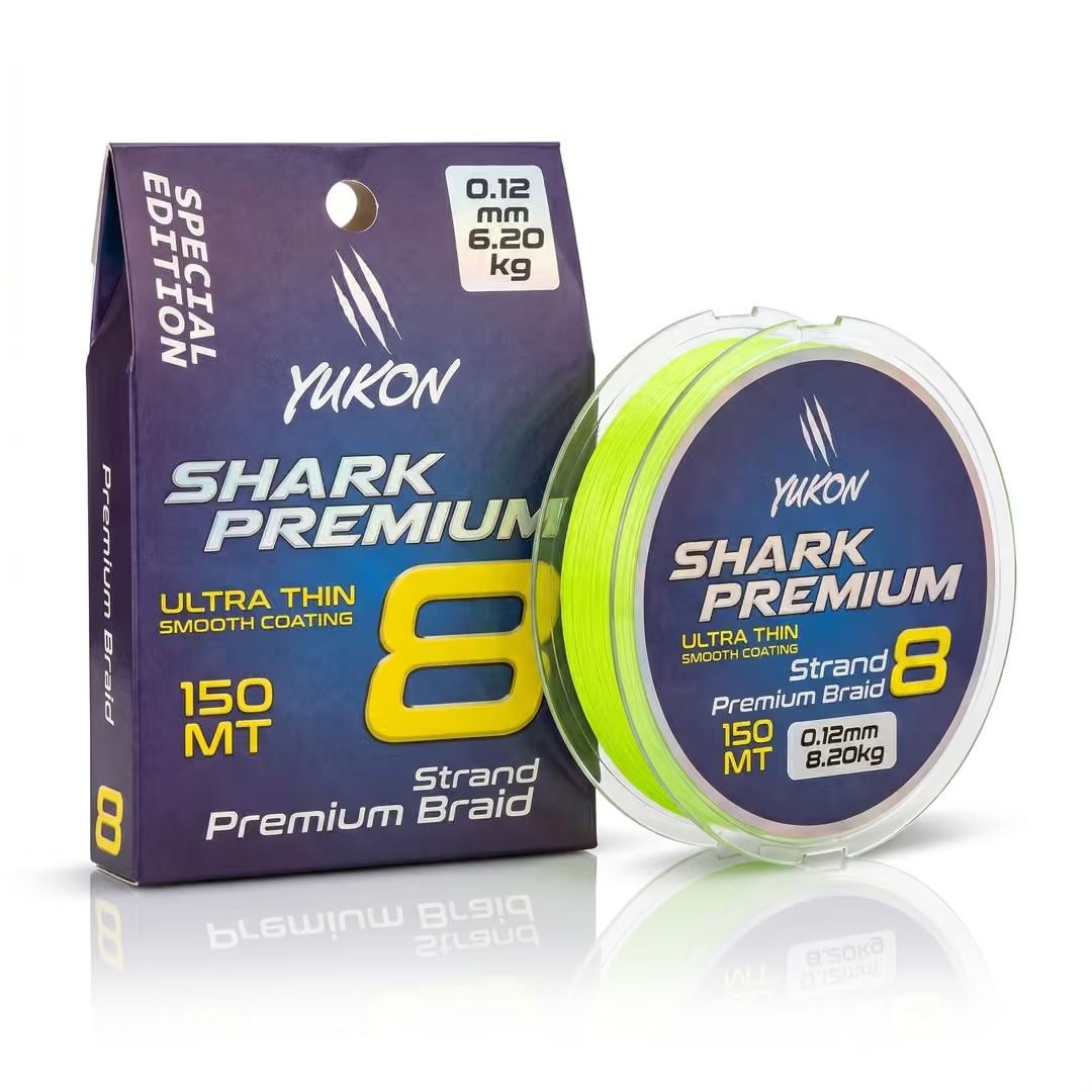 YUKON 8X SHARK PREMİUM ÖRGÜ MİSİNA