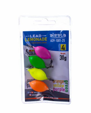 LEAD LEMONADE RENKLİ KURŞUN 4P