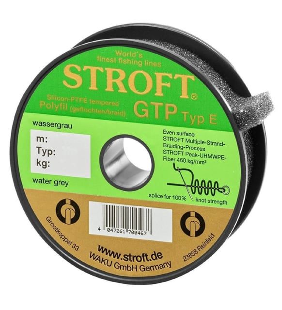 Stroft Gtp Typ E Örgü Misina Water Gray