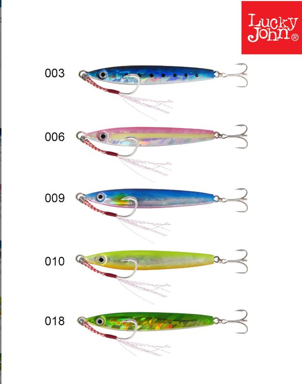 Lucky John Basara Jigger BB Jig Yem 40Gr