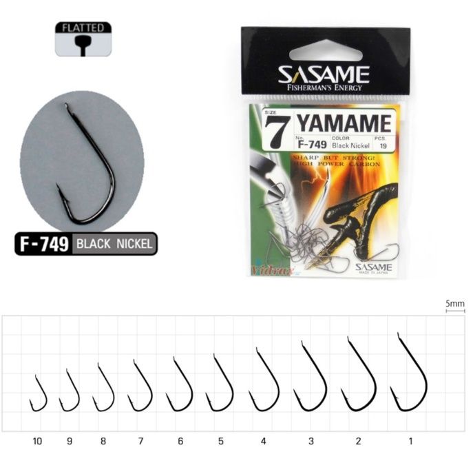 Sasame Yamame F-749 Serisi Olta İğnesi