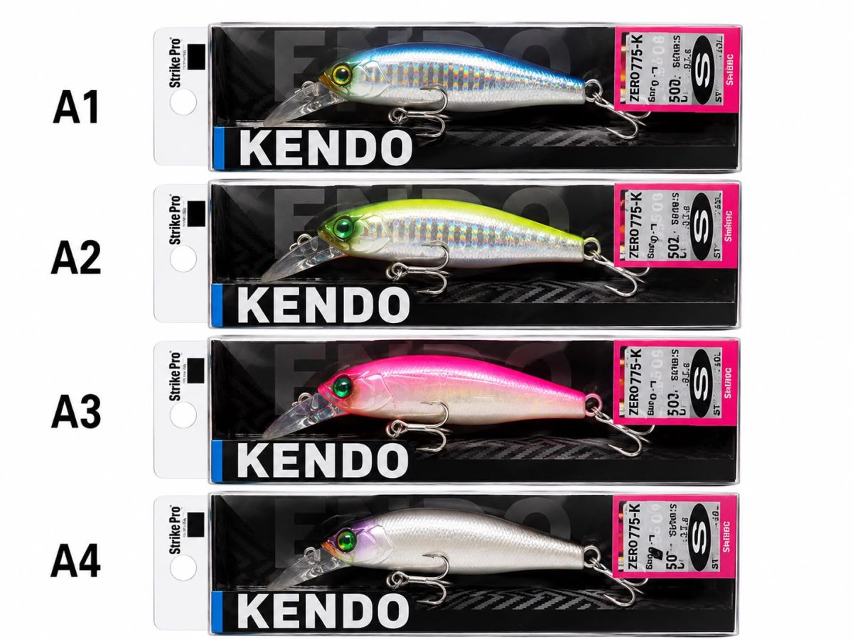 Kendo Zero Arise minnow 70s Sahte Balık