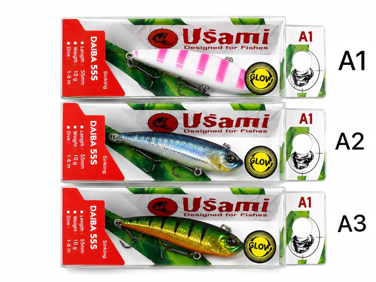 USAMİ DAİBA 55S