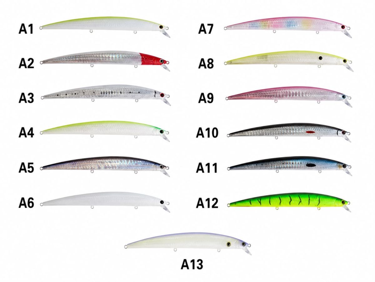 River Treble Devil 180F 18Cm 30G Maket Balık
