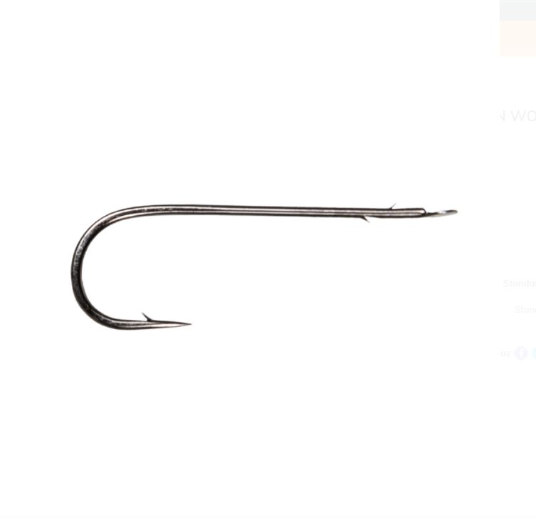 RYUJI R-1350 ABERDEEN WORM BLACK NICKEL İĞNE
