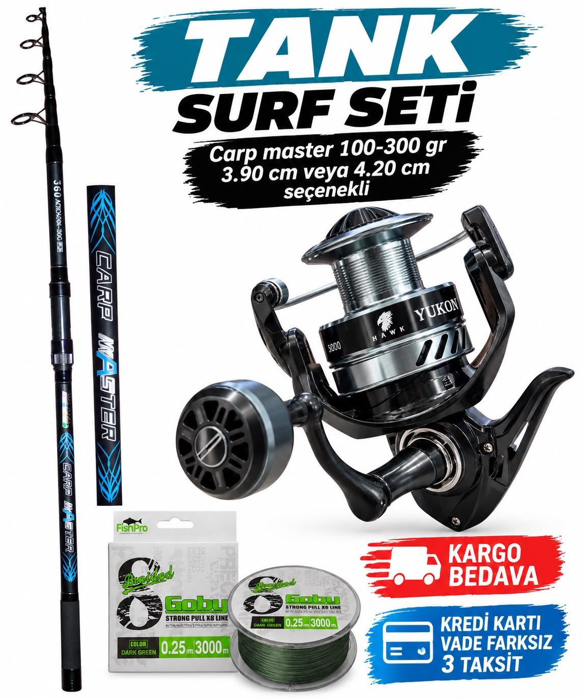 TANK SURF SETİ