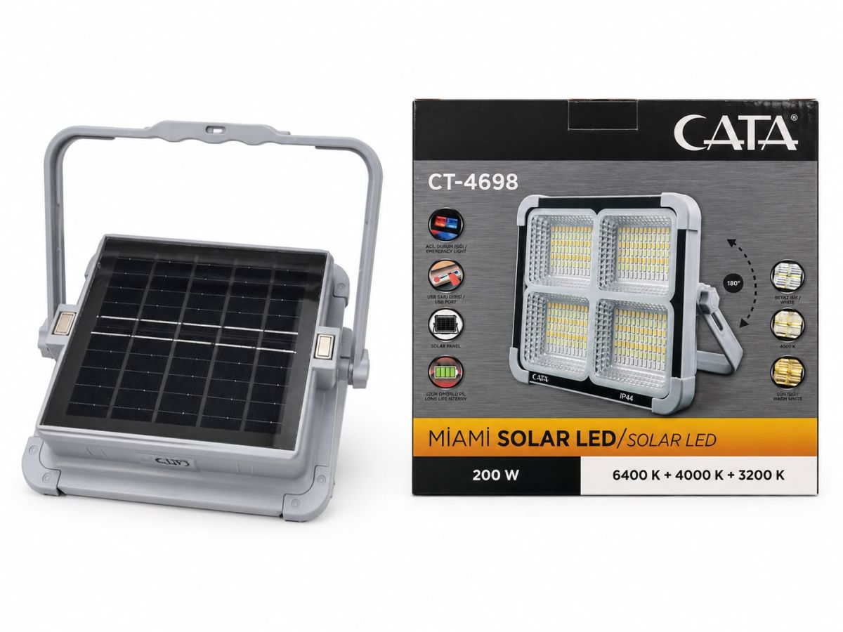 CATA CT-4695 SOLAR PROJEKTÖR